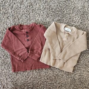 Toddler Boy Long Sleeve Shirts